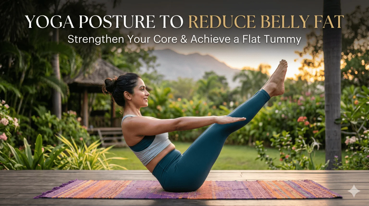 Yoga Posture to Reduce Belly Fat