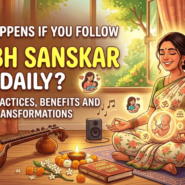 Garbh Sanskar: What Happens If You Follow It Daily?