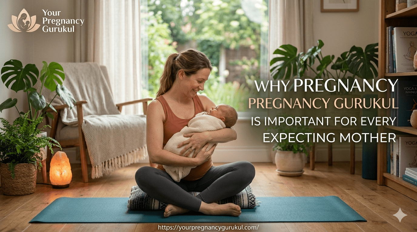 Why Pregnancy Gurukul Is Important for Every Expecting Mother