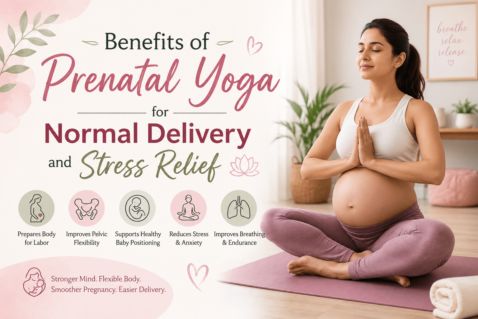 Benefits of Prenatal Yoga
