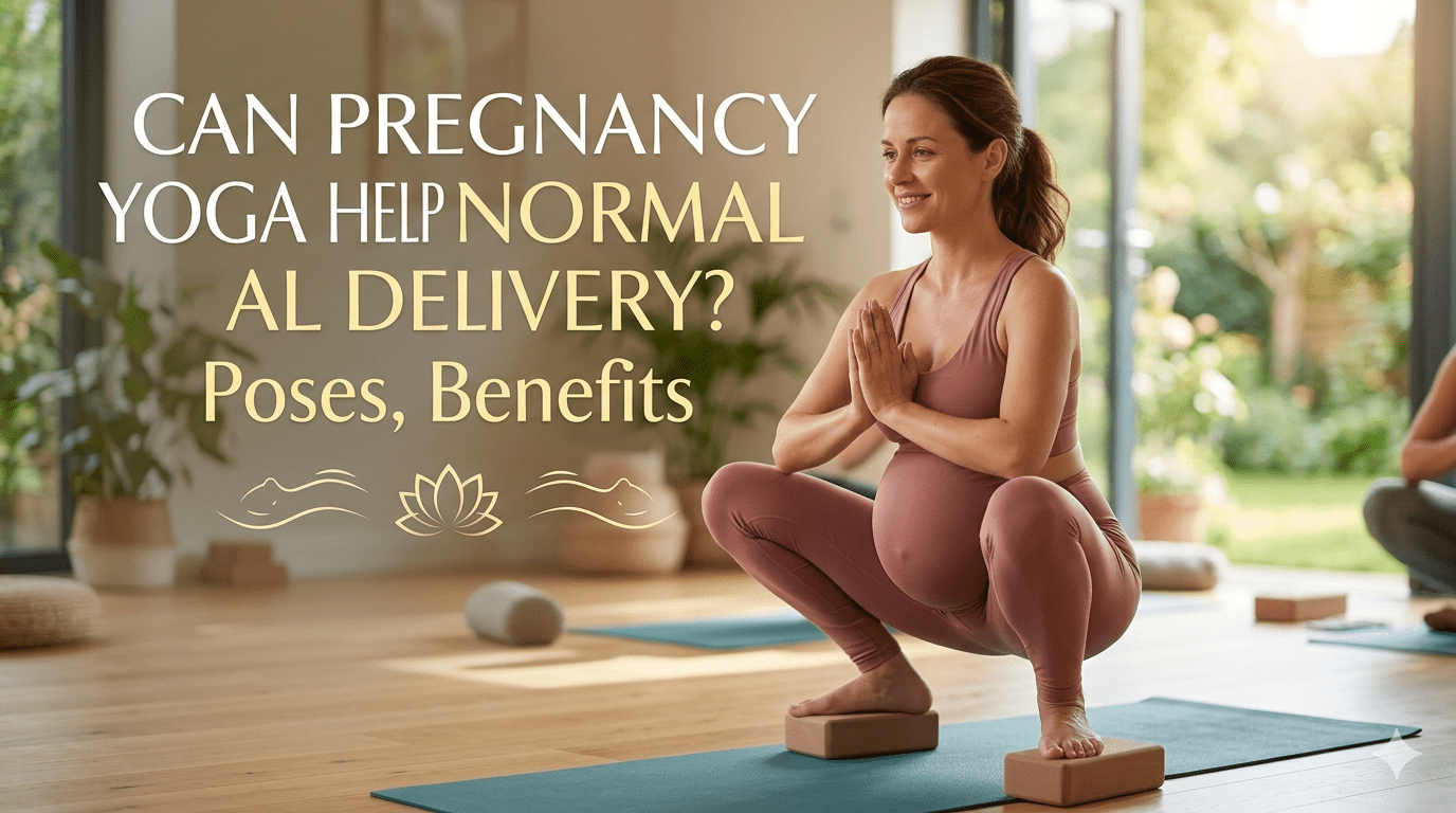 Can Pregnancy Yoga Help Normal Delivery? Poses, Benefits