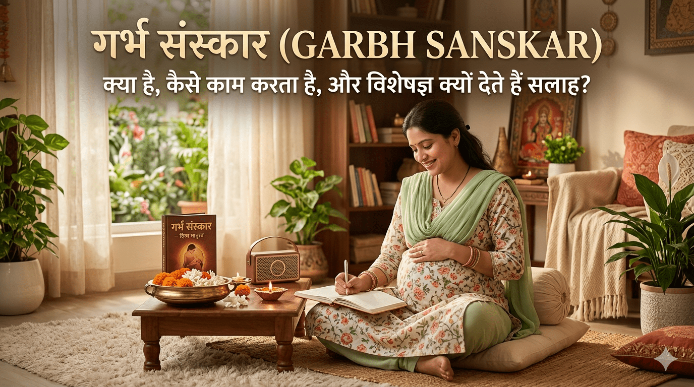 Is Garbh Sanskar Really Effective? Benefits Backed by Science & Ayurveda