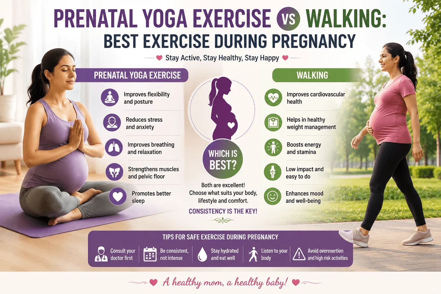 Prenatal Yoga Exercise