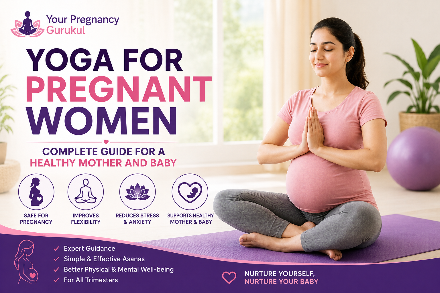 Yoga for Pregnant Women