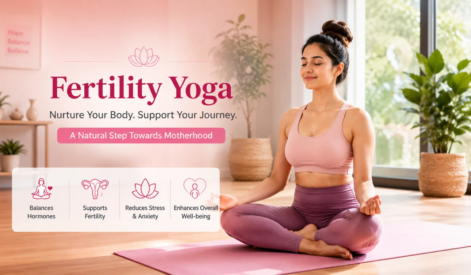 Yoga for Conceive Pregnancy
