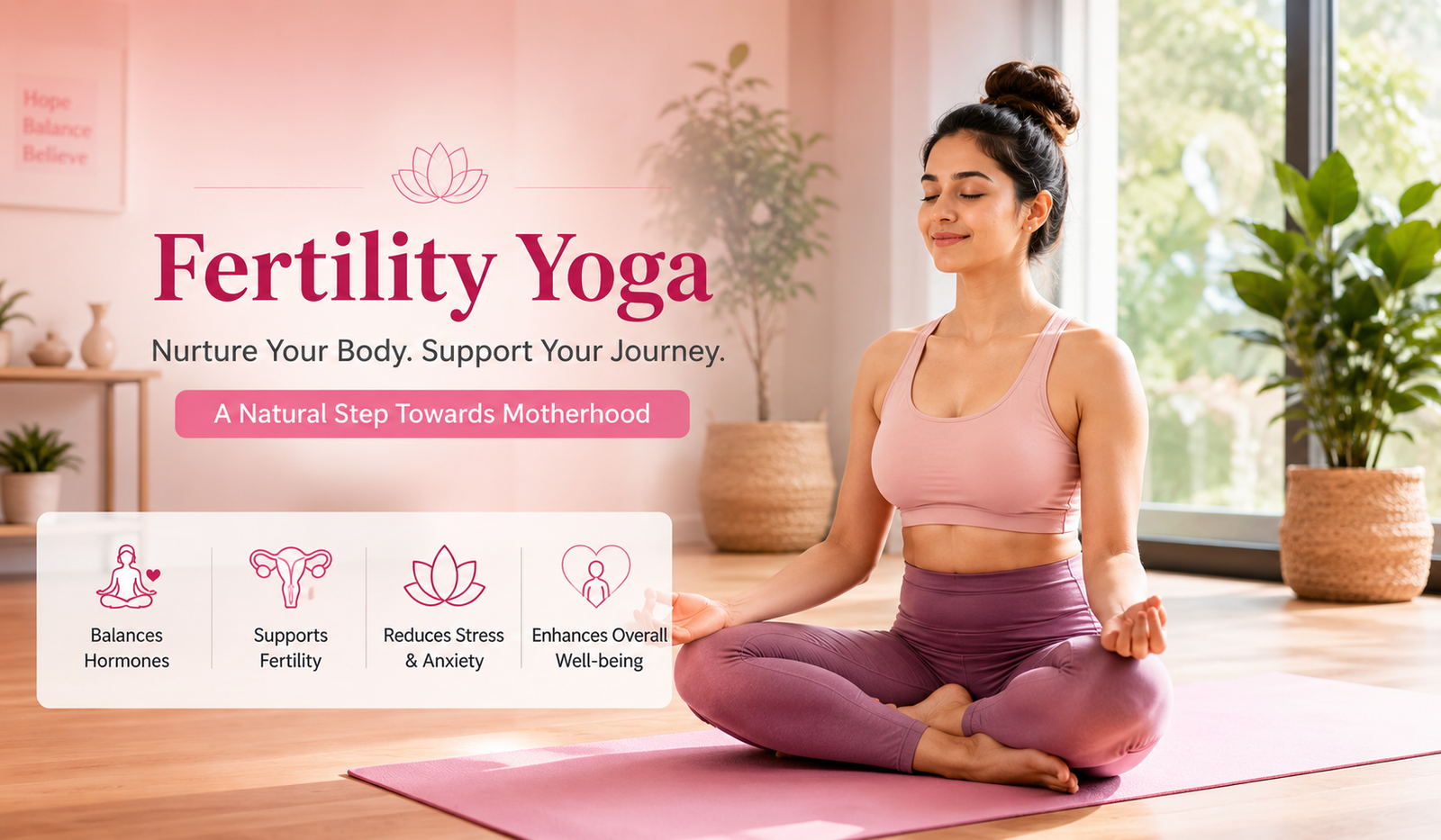 Yoga for Conceive Pregnancy