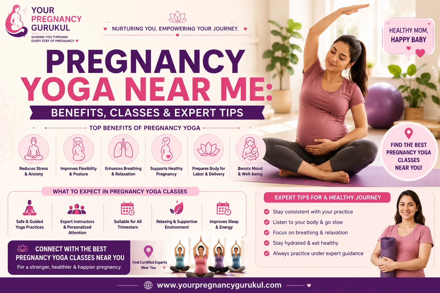 Pregnancy Yoga Near Me