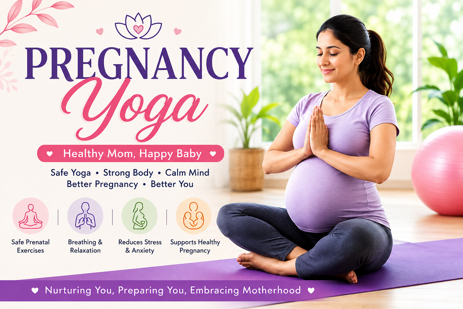 yoga pregnancy class