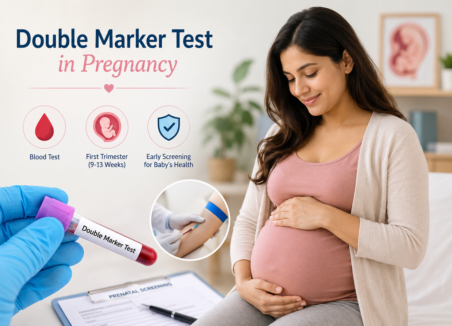 Double Marker Test in Pregnancy