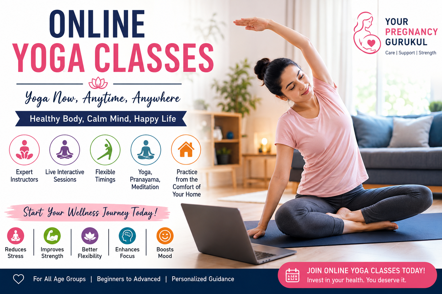 Online Yoga Classes