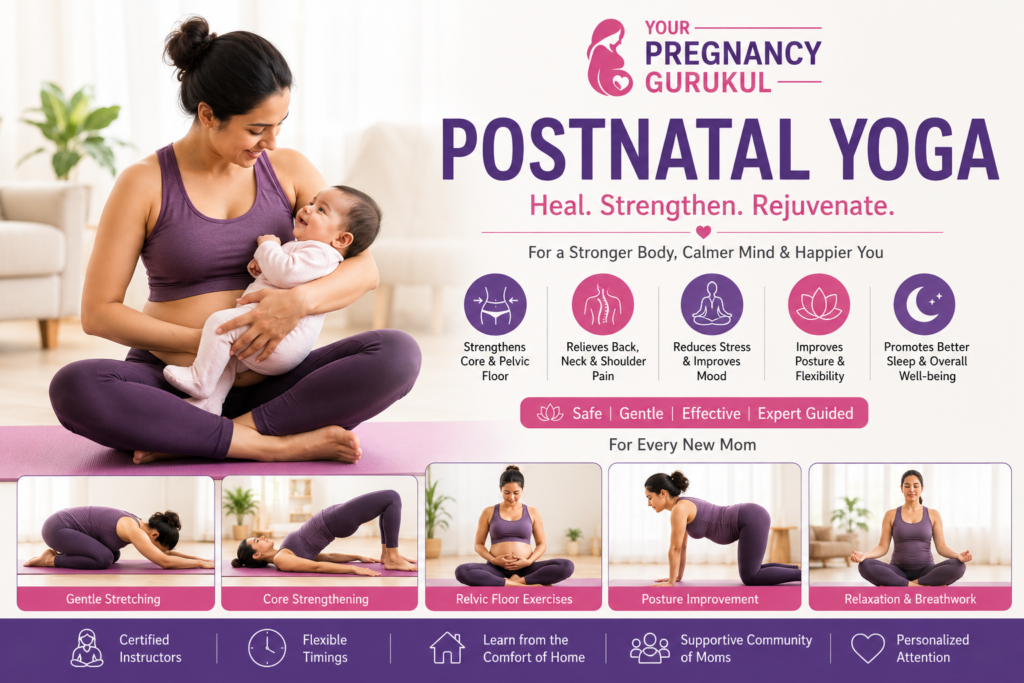 Postnatal Yoga