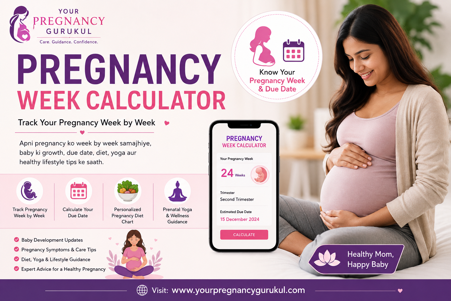 Pregnancy Week Calculator