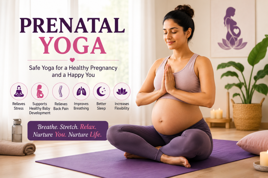 Prenatal yoga