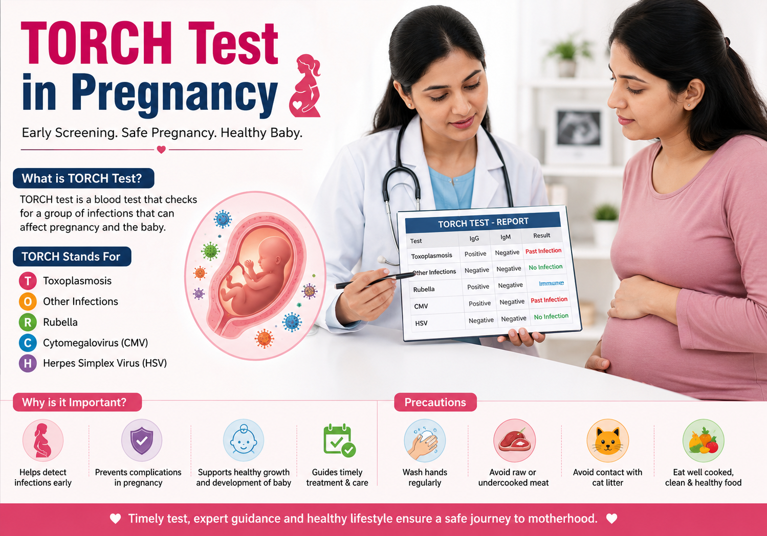 TORCH test in pregnancy