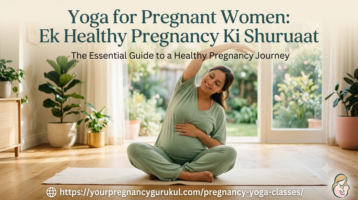 Pregnant Women Yoga