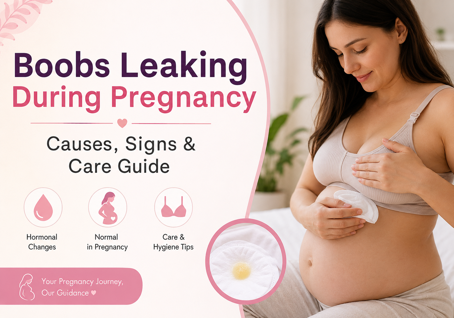 Boobs Leaking During Pregnancy