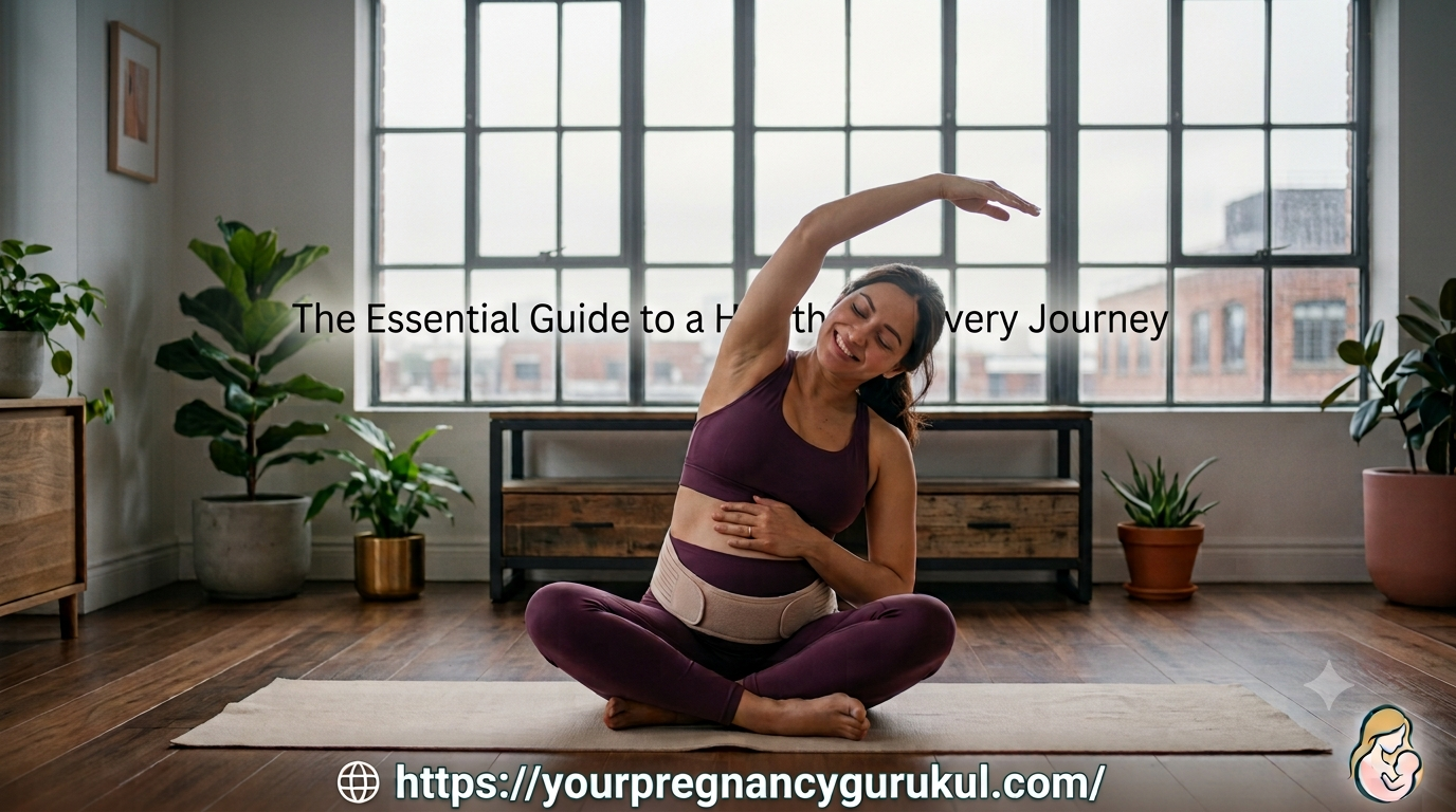 post pregnancy belt
