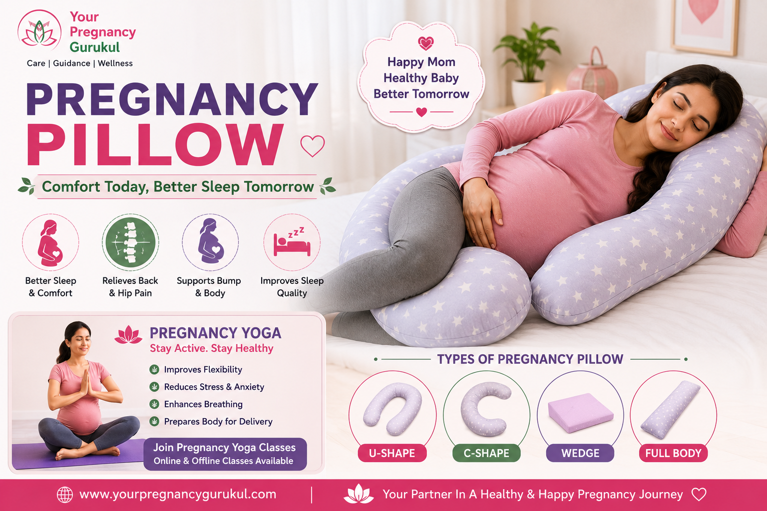 pregnancy pillow