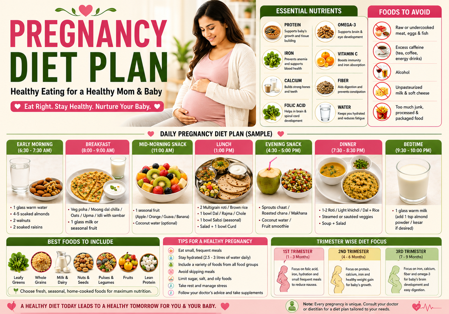 pregnancy diet plan