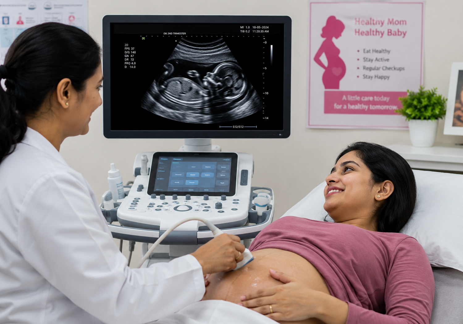 ultrasound pregnancy test
