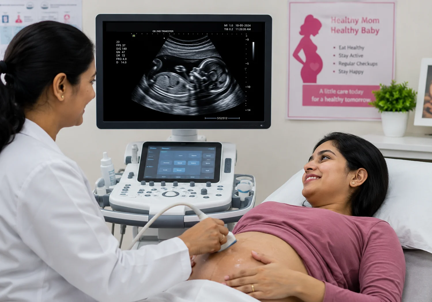 ultrasound pregnancy test