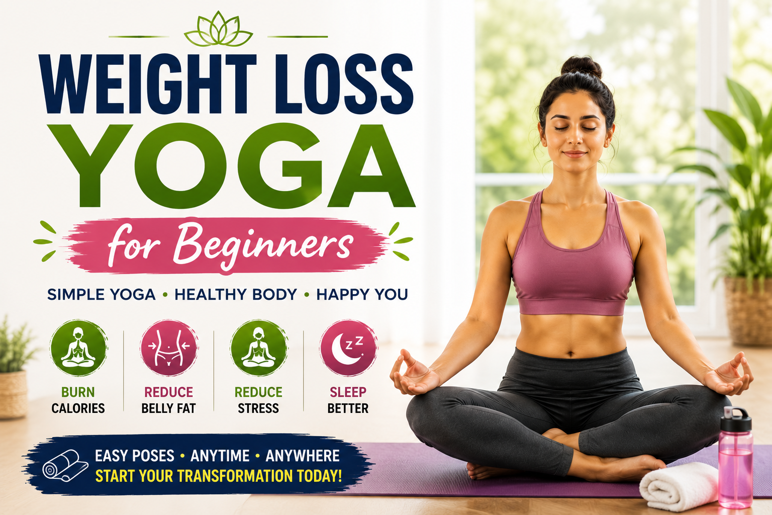 weight loss yoga for beginners