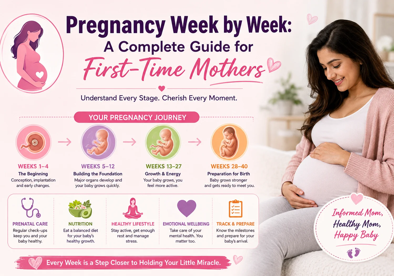 Pregnancy Week by Week: