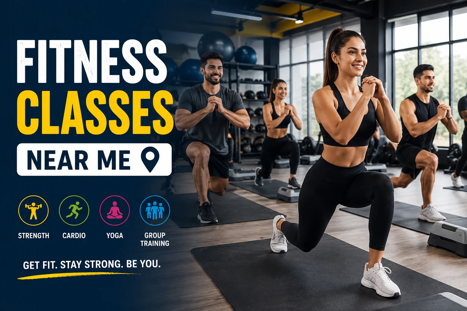 fitness classes near me