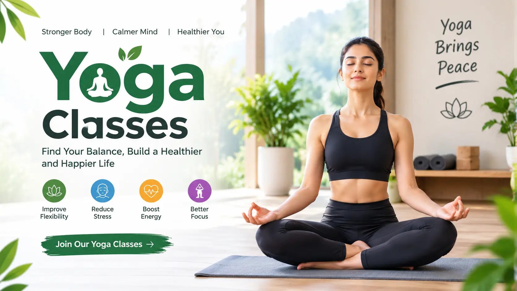 yoga clasess